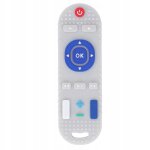 Télécommande de télévision jouet denté en silicone Télécommande de télévision jouet denté en silicone