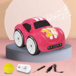 T�l�commande de voiture rc, itin�raire personnalis�, pour stimuler le d�veloppement auditif, eclairer ...