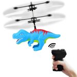 Tlcommande volante a induction pour enfants, jouet de dinosaure, suspension somatosensorielle, avion ...