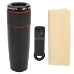 Tlobjectif 25x32 pour camra de tlphone portable, tlescope unique portable multifonction pour l'extrieur ...