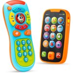 Téléphone pour bébé, télécommande et smartphone avec musique, jouets musicaux d'apprentissage amusants ... Téléphone pour bébé, télécommande et smartphone avec musique, jouets musicaux d'apprentissage amusants ...