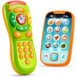 Tlphone pour bb, tlcommande et smartphone avec musique, jouets musicaux d'apprentissage amusants ...