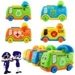 T�l�phone bus a musique amusante, dessin anim�, jouet educatif et de d�veloppement pour enfants, cadeau ...