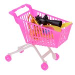 T�l�phone chariot de supermarch� pour poup�es kelly 1 / 6, 5 pi�ces, accessoires de shopping pour figurines ...