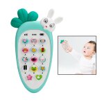 T�l�phone jouet electronique pour enfants et b�b�s, t�l�phone portable educatif, jouets d'apprentissage, ...