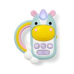 Telephone licorne musical et lumineux