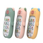 Téléphone portable pour bébé, jouet educatif, dessin animé, musique, apprentissage précoce du chinois ... Téléphone portable pour bébé, jouet educatif, dessin animé, musique, apprentissage précoce du chinois ...