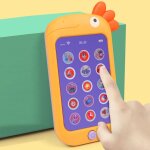 Tlphone portable pour bb, jouet educatif, jeu de rle, education prcoce, pour l'apprentissage du ...