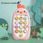 T�l�phone portable pour b�b�, jouet musical, vocal, pour enfant, educatif, pour gar�ons et filles