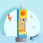 T�l�phone portable educatif avec apprentissage de musique et son, jouet electronique pour b�b� et enfant, ...