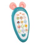 Tlphone portable educatif avec apprentissage de son et musique, jouet electronique pour enfant et bb, ...