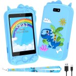 Tlphone portable pour enfants, appareil photo pour enfants, smartphone pour enfants, avec carte tlphonique ...