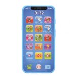 Tlphone portable pour enfants, ecran tactile, musique, lumire, jouet educatif, apprentissage de l'anglais, ...