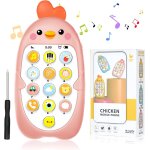 Tlphone portable pour enfant jouet, tlphone ducatif multifonction, jouets musical d'apprentissage ...