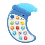 T�l�phone portable pour enfants, jouet electronique, dessin anim�, t�l�phone portable, jouets educatifs, ...