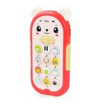 Téléphone portable multifonction pour l'education précoce des bébés, simulation d'un ours lumineux imitant ... Téléphone portable multifonction pour l'education précoce des bébés, simulation d'un ours lumineux imitant ...