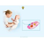 T�l�phone portable musical pour b�b�, jouet �ducatif, �clairage musical, meilleur cadeau