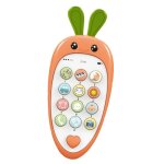 T�l�phone portable de simulation 066b, jouet pour tout - petit avec lumi�res musicales, chansons amusantes ...