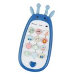 Mod�le de t�l�phone portable de simulation de musique pour enfants, jolie forme avec lumi�re et son abs, ...