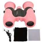Tlescope compact binoculaire portable haute dfinition pour enfants avec lanire pour enfants regardant ...