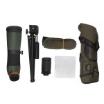 Tlescope monoculaire 30x60 avec trpied image claire tlescope monoculaire hd haute puissance pour l'observat ...