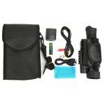 Tlescope monoculaire hd  fort grossissement, multifonction, vision nocturne infrarouge multifonction ...