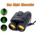 Tlescope portable 30x60, jumelles pliantes a faible luminosit, vision nocturne, pour l'observation ...