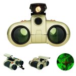 Tlescope de vision nocturne 4x30mm, 1 pice, jumelles de surveillance avec lumire pop - up, mini jouet ...