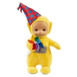Teletubbies 22cm partie parlante laa laa peluche molle