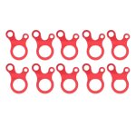 Tendeur de corde  3 trous, ajusteurs de serrage de cordon de ligne pour tente, camping, randonne, sac ...