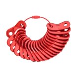 Tendeurs de corde ultra - lgers, 20 pices, fournitures d'escalade utiles, pour randonne, tente