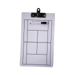 Tennis coaching boards stratgie tactique presse - papiers professionnel 35x22cm affichage jeu de jeu ...