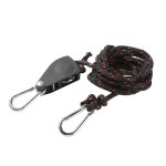 Tenseur de tente de croissance a cliquet lourd, lumi�re de croissance r�glable, pour camping, auvent, ...