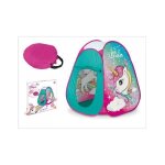 Tente pop - up - licorne - vert - 85x85x95 cm