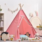 Tente de camping intérieure portable pour enfants, maison de jeu, wigwam pour enfants, tipi pour enfants, ... Tente de camping intérieure portable pour enfants, maison de jeu, wigwam pour enfants, tipi pour enfants, ...