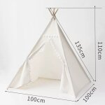 Tente de camping intérieure portable pour enfants, maison de jeu, wigwam pour enfants, tipi pour enfants, ... Tente de camping intérieure portable pour enfants, maison de jeu, wigwam pour enfants, tipi pour enfants, ...