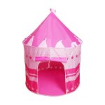 Tente chteau pour enfants, pliable, pop - up, maison de jeu portable et etanche pour intrieur / extrieur, ...