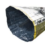Tente / couverture / sac de couchage d'urgence pliable 100x200 cm, ext�rieur, camping de survie, rideau ...