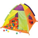 Tente dome avec 50 balles