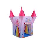 Tente enfant chateau de barbie 80 x 80 x 136 cm - princesse