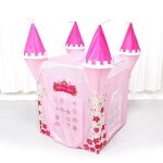 Tente d'int�rieur pour filles 066b, maison de jeu, b�timent de ch�teau, assemblage interactif, jardin, ...