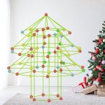 Tente de jeu de construction de chteau de fort, 187 pices, bricolage 3d, jouets de construction de ...