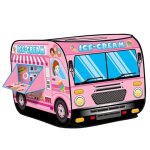 Tente de jeu pour enfants, camion, pelouse, jouets de salle de jeux pour gar�ons et filles