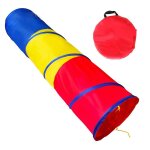 Tente de jeu pour enfants, tunnel rampant, maison de jeu, passage rampant, pop - up, jouet pour b�b�s ...