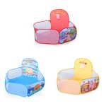 Tente de jeux de piscine a boules d'océan pour enfants, jouet educatif portable, château de conte de ... Tente de jeux de piscine a boules d'océan pour enfants, jouet educatif portable, château de conte de ...