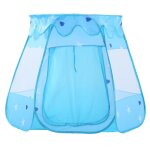 Tentes de jeu pliables pour enfants, chteau, jouet d'intrieur et d'extrieur pour garons et filles ...