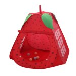 Tente de jeu pliable portable pour enfants, cubes, fraises, maison de jeu, piscine a balles, cadeaux ... Tente de jeu pliable portable pour enfants, cubes, fraises, maison de jeu, piscine a balles, cadeaux ...