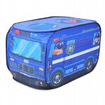 Tente de jeu pliante avec camion pour