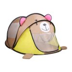 Tente de jeu pliante pour enfants avec sac de transport, jouet amusant de camping, de parc, d'arrire ...
