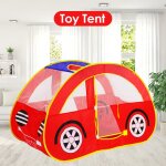 Tente de jeu pliante en forme de voiture pour l'ext�rieur, design pratique et convivial, pour enfants, ...